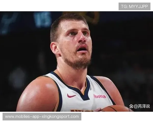 约基奇中路快传,掘金整体节节升华