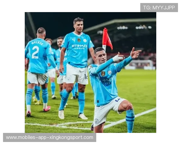 曼城福登左足爆射，侧网全场齐呼的瞬间与装备革命