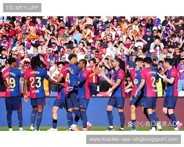 西甲巴萨中路连环进攻，锋线效率持续爆发