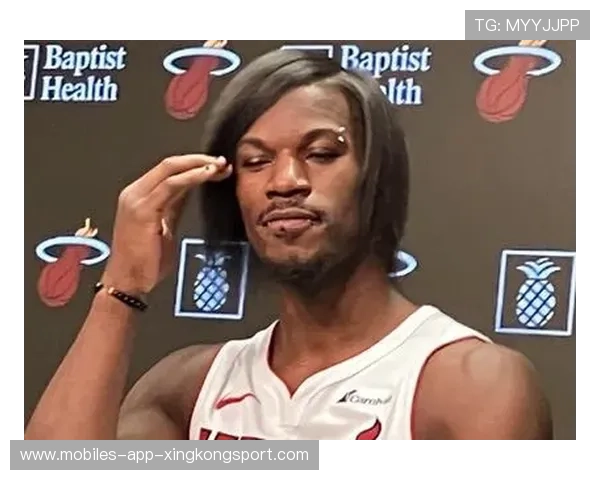 迈阿密热火僵持阶段，吉米巴特勒站出来